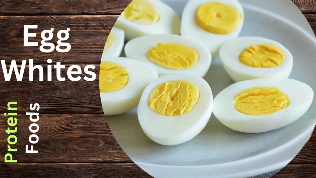 egg whites benefits in Telugu