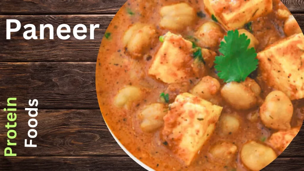 high protein paneer in Telugu