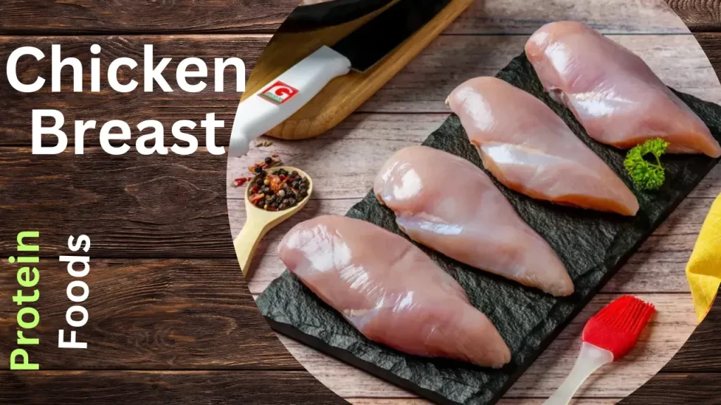 Chicken breast benefits in Telugu