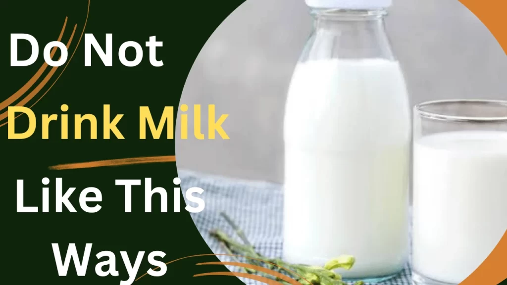 What is the perfect time to drink milk? Telugu