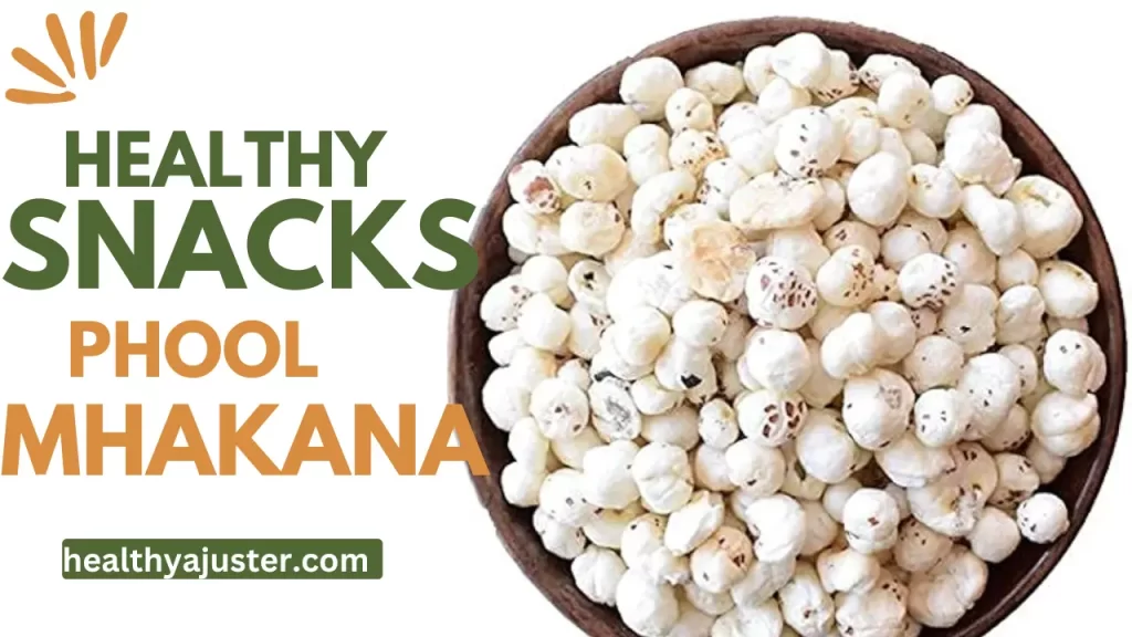 Phool makhana Telugu uses