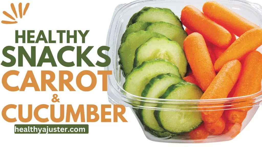 Is it good to eat carrot and cucumber together?