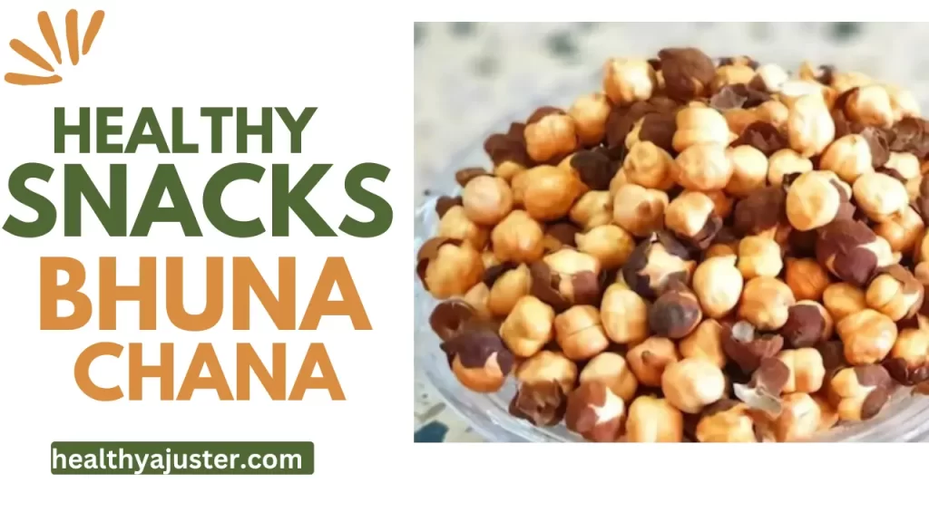Bhuna Chana Benefits in Telugu