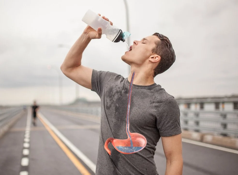What happens if you drink water standing up in telugu ?