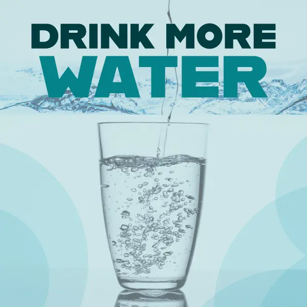 How much water should you drink per day in telugu ?