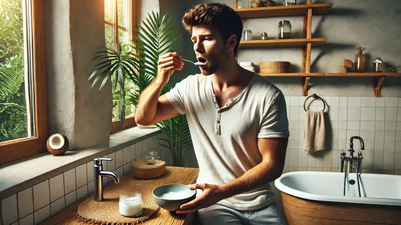 Oil pulling benefits Ayurveda