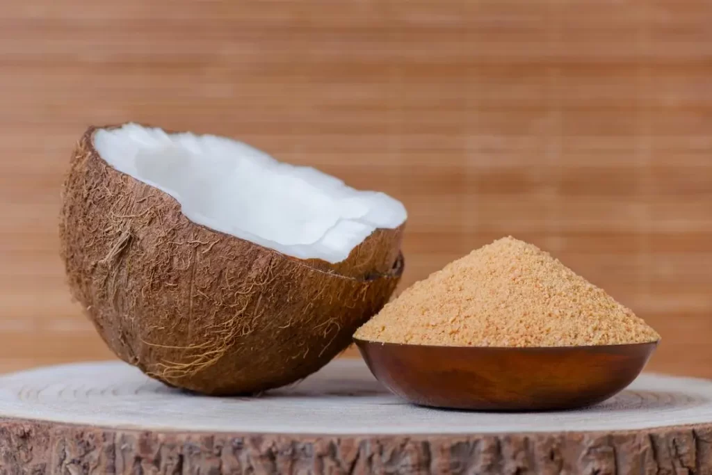Coconut sugar benefits in telugu for weight loss