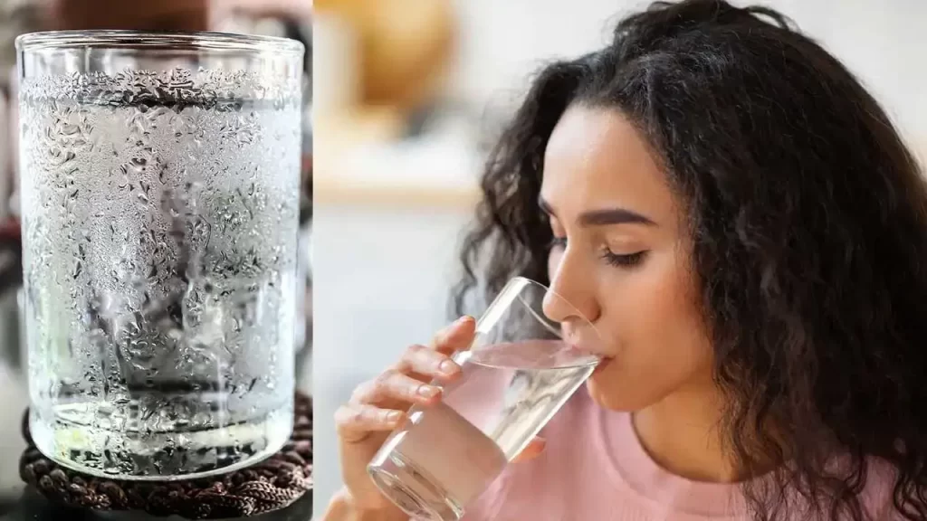 What happens if you drink cold water in telugu ?