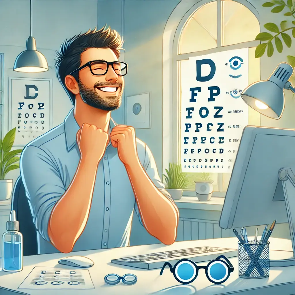 కంటి సంరక్షణ విధానము మరియు సమస్యలు