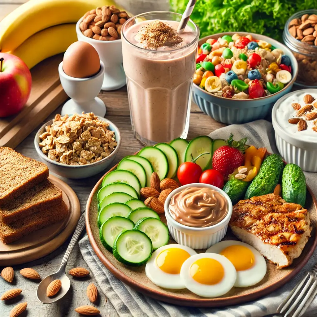 Healthy foods for weight gain in Telugu