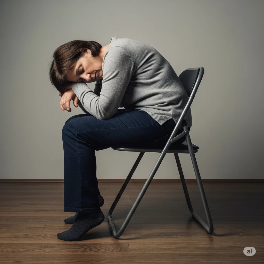 Wrong Posture Sleeping
