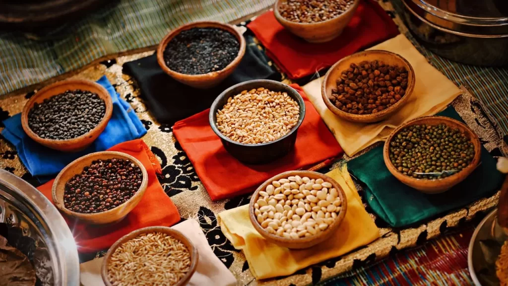 Eat so many different grains improve your gut